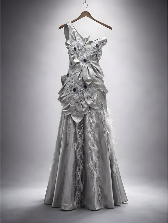 Dresses & Skirts - RARE One-of-a-Kind "Lisbon" Handmade Gown/Wedding